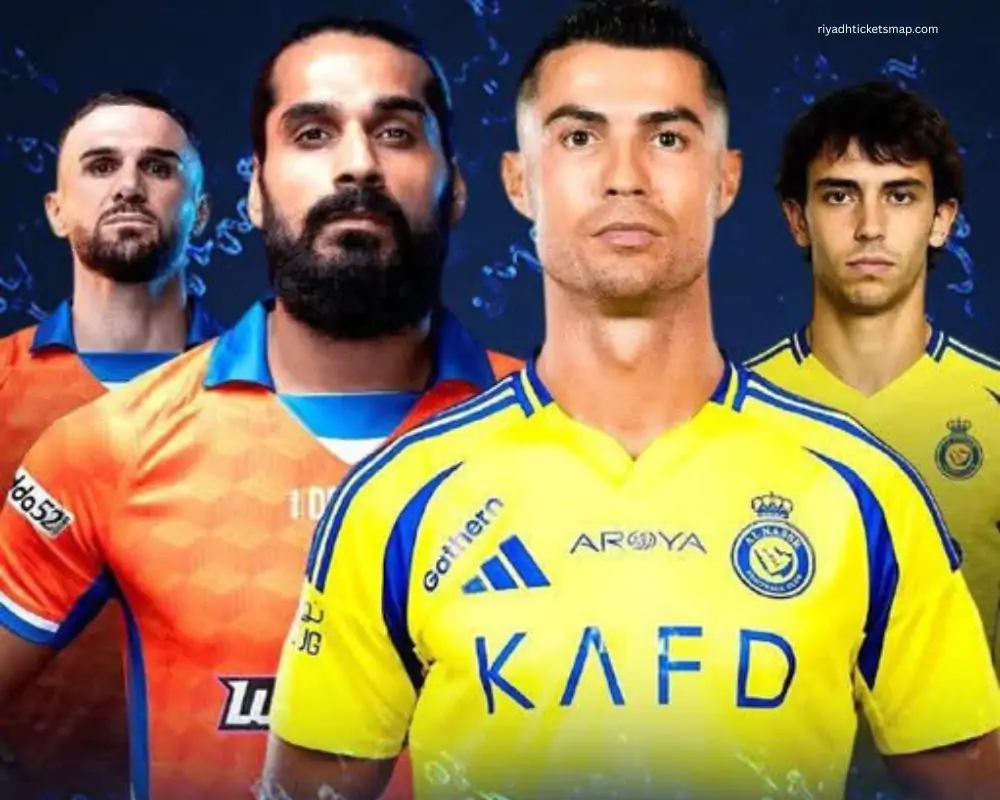 Al-Nassr vs FC Goa Tickets — Lineup, Fixture and Stats 2 Al Nassr vs Goa Banner