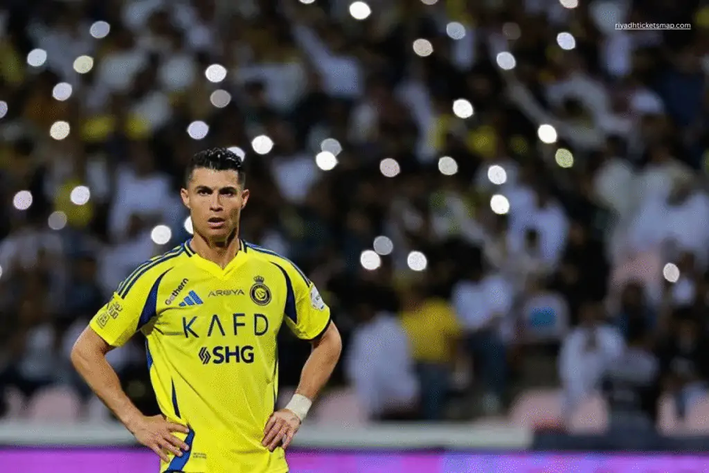 Ronaldo Ends Protest, Scores Winner as Al-Nassr Beat Al-Fateh 2-0 8 Cristiano Ronaldo