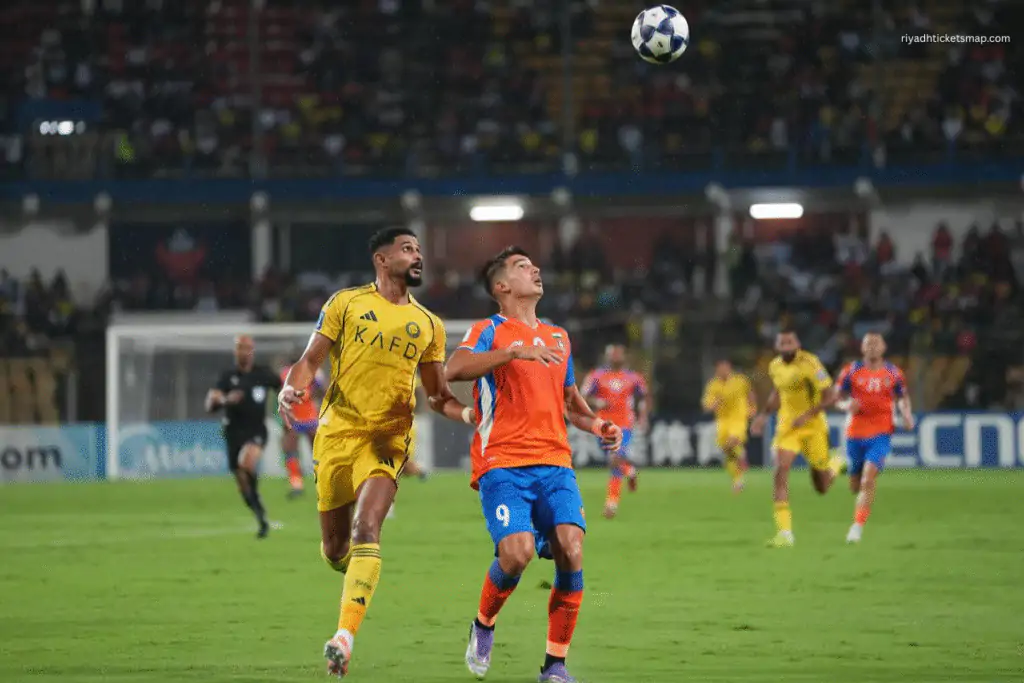 Al Nassr's Nine-Day Title Reckoning: Three Fixtures That Will Define the 2026-26 RSL Season 5 FC Goa vs Al Nassr players close game