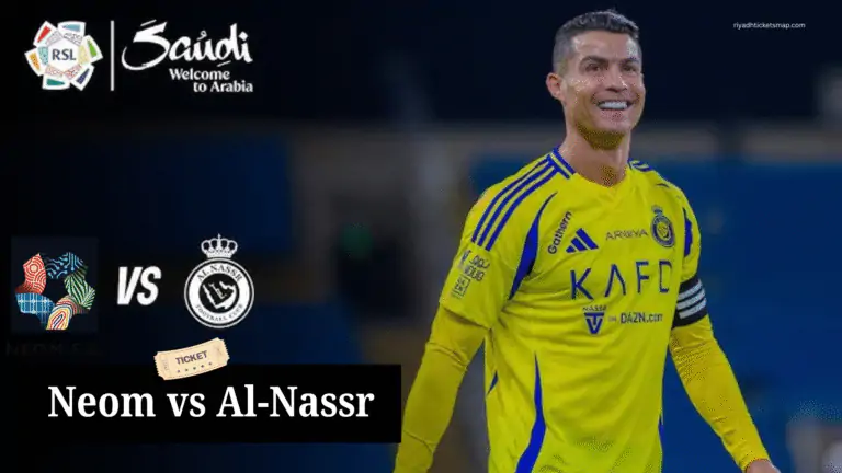 Neom vs Al-Nassr Tickets