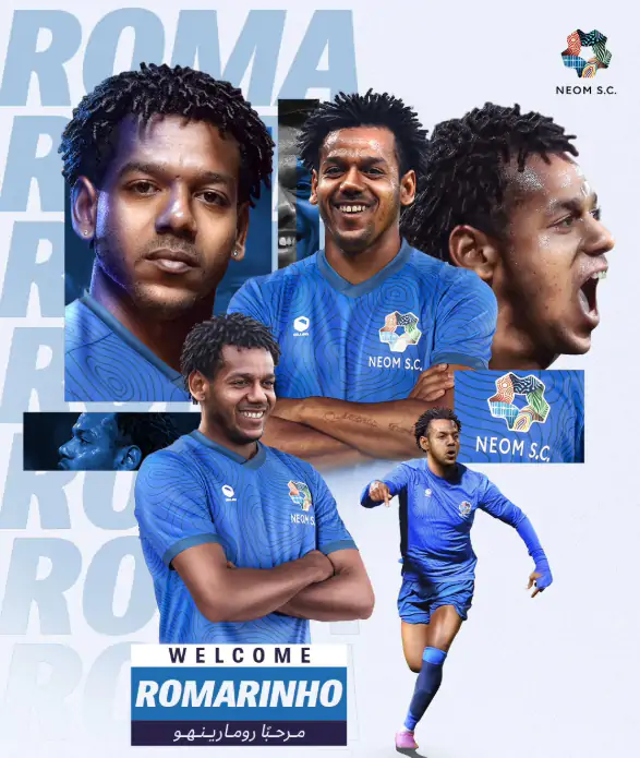 Neom vs Al-Nassr Tickets, Lineups, Venue And How to Watch 2 Romarinho - Neom Player
