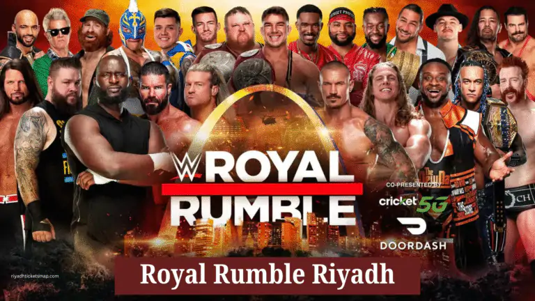 Royal Rumble Riyadh Tickets