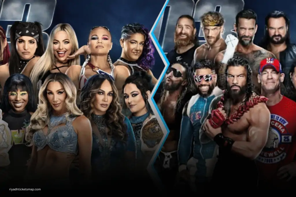 WWE Royal Rumble 2026: Riyadh Tickets, Prices, Dates 4 Royal Rumble wrestlers