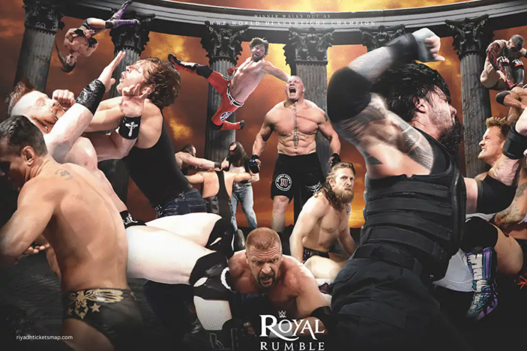 WWE Royal Rumble 2026: Riyadh Tickets, Prices, Dates 3 WWE Wrestlers Fights in the Ring
