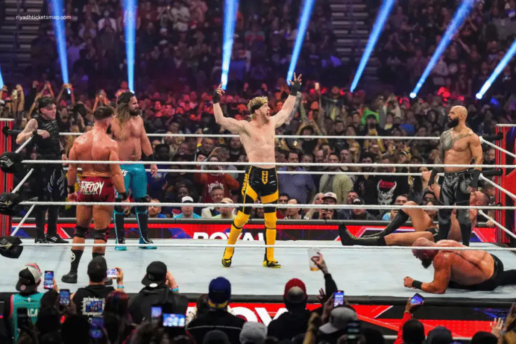 WWE Royal Rumble 2026: Riyadh Tickets, Prices, Dates 2 WWE Wrestlers on Royal Rumble Stage