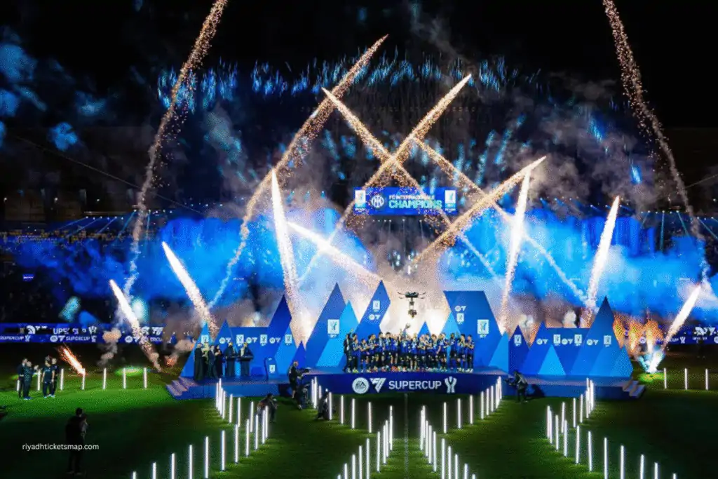 king Fahd Sports City Stadium Football Match Opening Ceremony