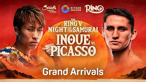 Night of the Samurai Riyadh