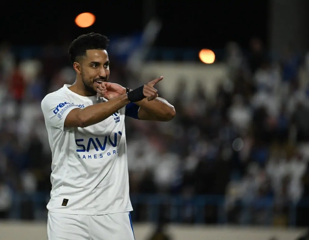 74' Salem Al-Dawsari scores!