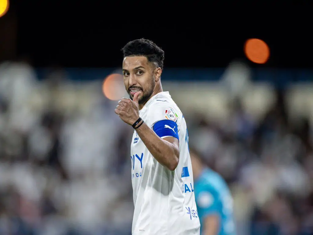 90+3' Salem Al-Dawsari scores!Brace