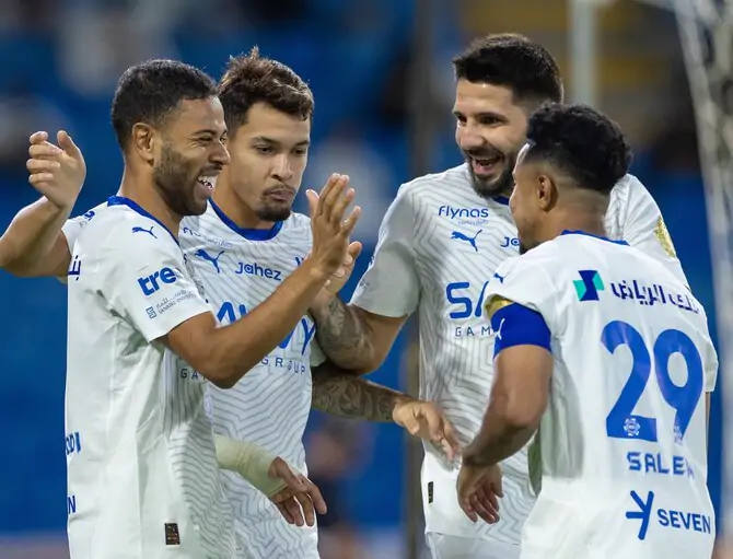 Al-Hilal vs Al-Kholood King's Cup Final 2026 - Tickets, Date & Time 4 Al HIlal goal celebration