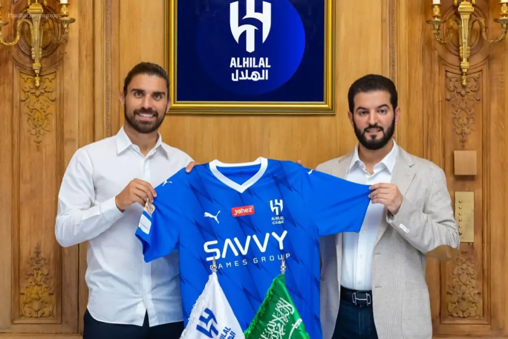 Rúben Neves Commits to Al-Hilal, Ending PL Speculation 2 Al Hilal sign Neves from Wolves