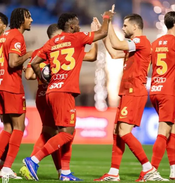 Al-Fateh hold Al-Qadsiah to a 1-1 draw at the culmination of Matchday 21 in the Saudi Pro League on Saturday.