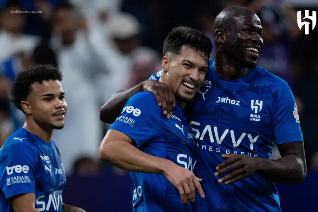 Al-hilal-players-on-celebration