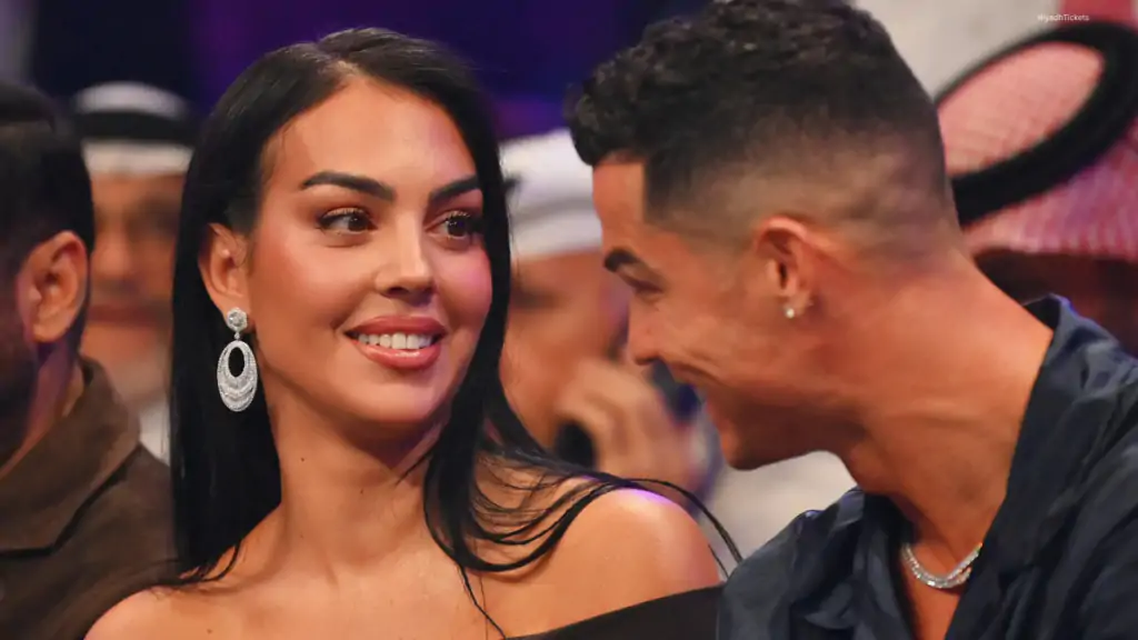 How Ronaldo's Fitness Is Driving Al-Nassr's Title Push 6 Cristiano Ronaldo and Georgina Rodriguez
