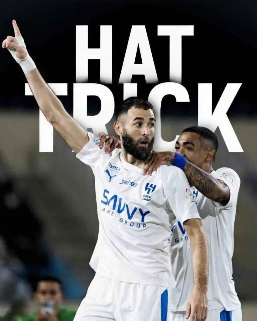 Karim Benzema hat-tricks