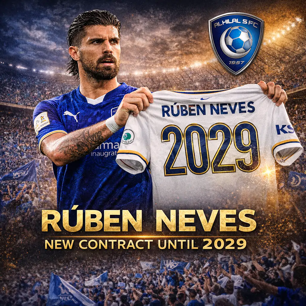 Rúben Neves Commits to Al-Hilal, Ending PL Speculation 3 Neves contracts with Al Hilal infographics