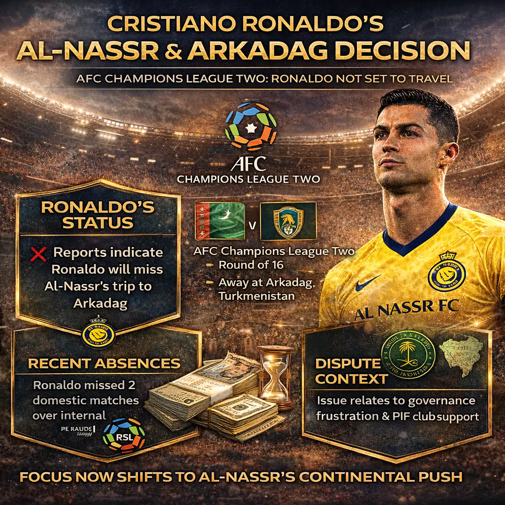 Ronaldo Al Nassr availability