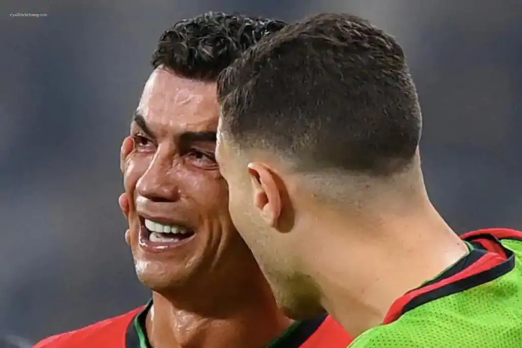 Ronaldo cries