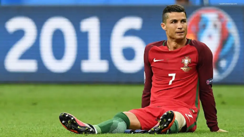 Calleja Says Ronaldo Is "Timeless" And the SPL Table Backs Him Up 6 Ronaldo cry If He Didn't Win