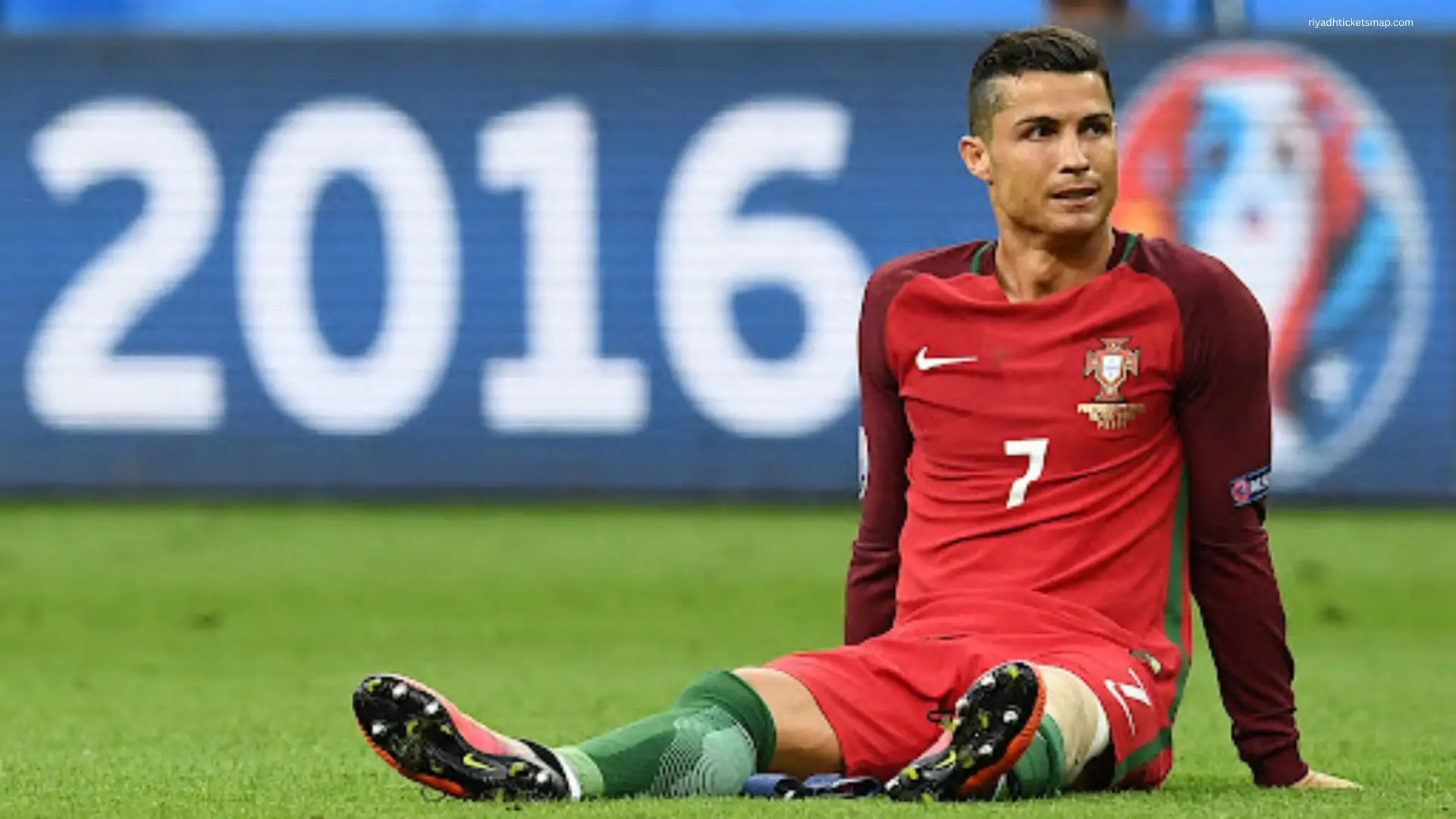Ronaldo cry If He Didn't Win