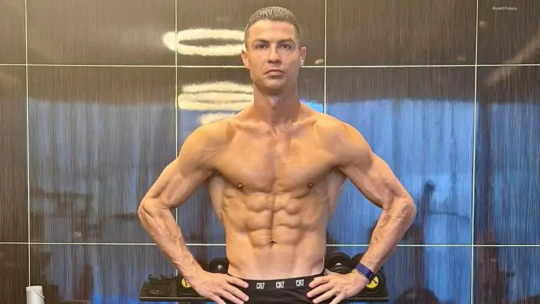Ronaldo fitness for the league title