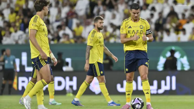 Ronaldo misses 2nd Al-Nassr game