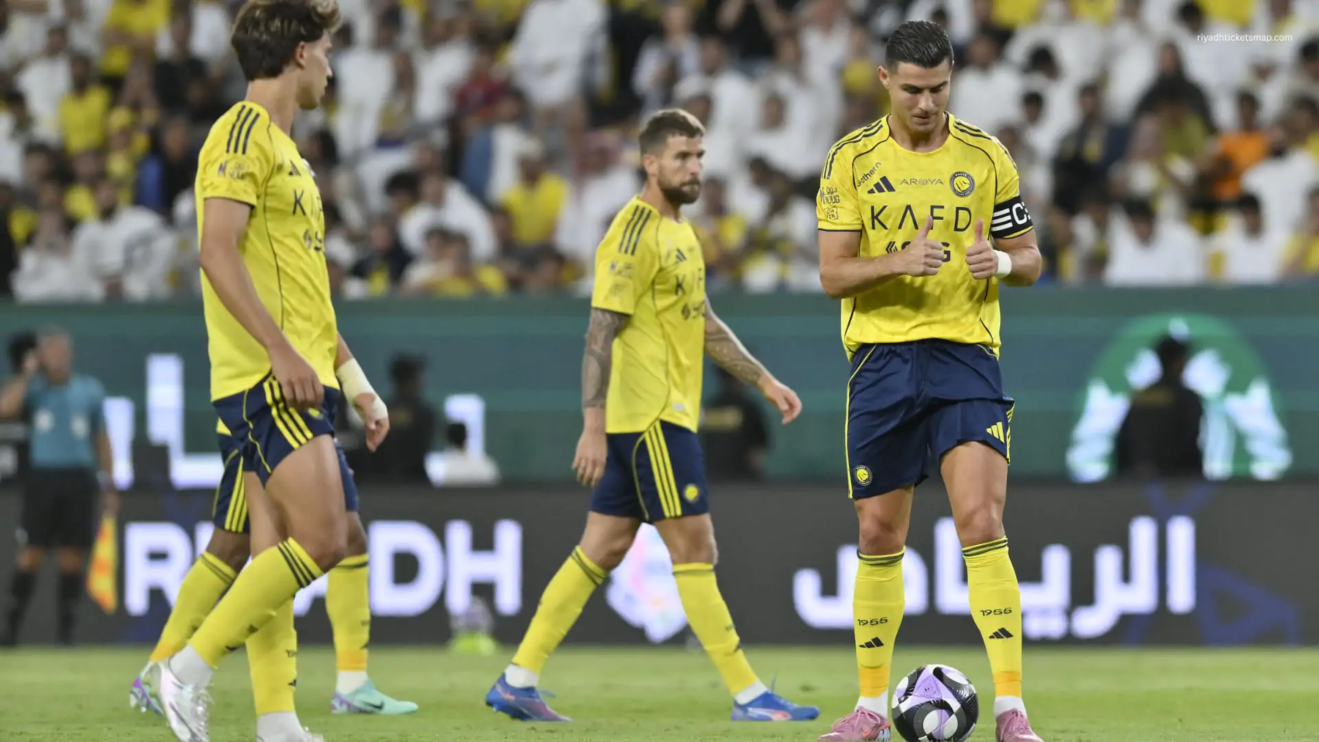 Why is Cristiano Ronaldo Again not playing for Al Nassr vs Al Riyadh? 1 Ronaldo misses 2nd Al-Nassr game