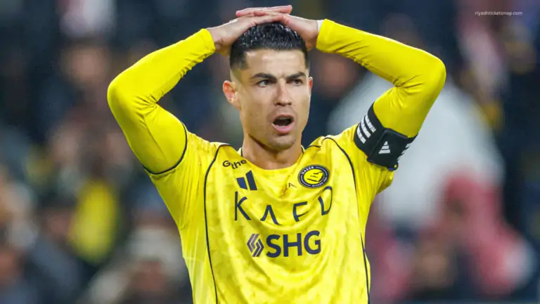 Ronaldo’s Al-Nassr Frustration