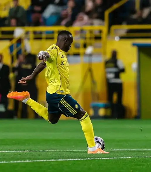 Al Nassr vs Al Akhdoud: Live Score, Lineups, Stats & Tickets 4 Sadio Mané scores the goal for Al Nassr vs Al-Riyadh