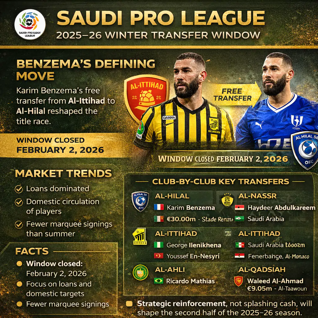 Saudi Pro League Transfer infographics