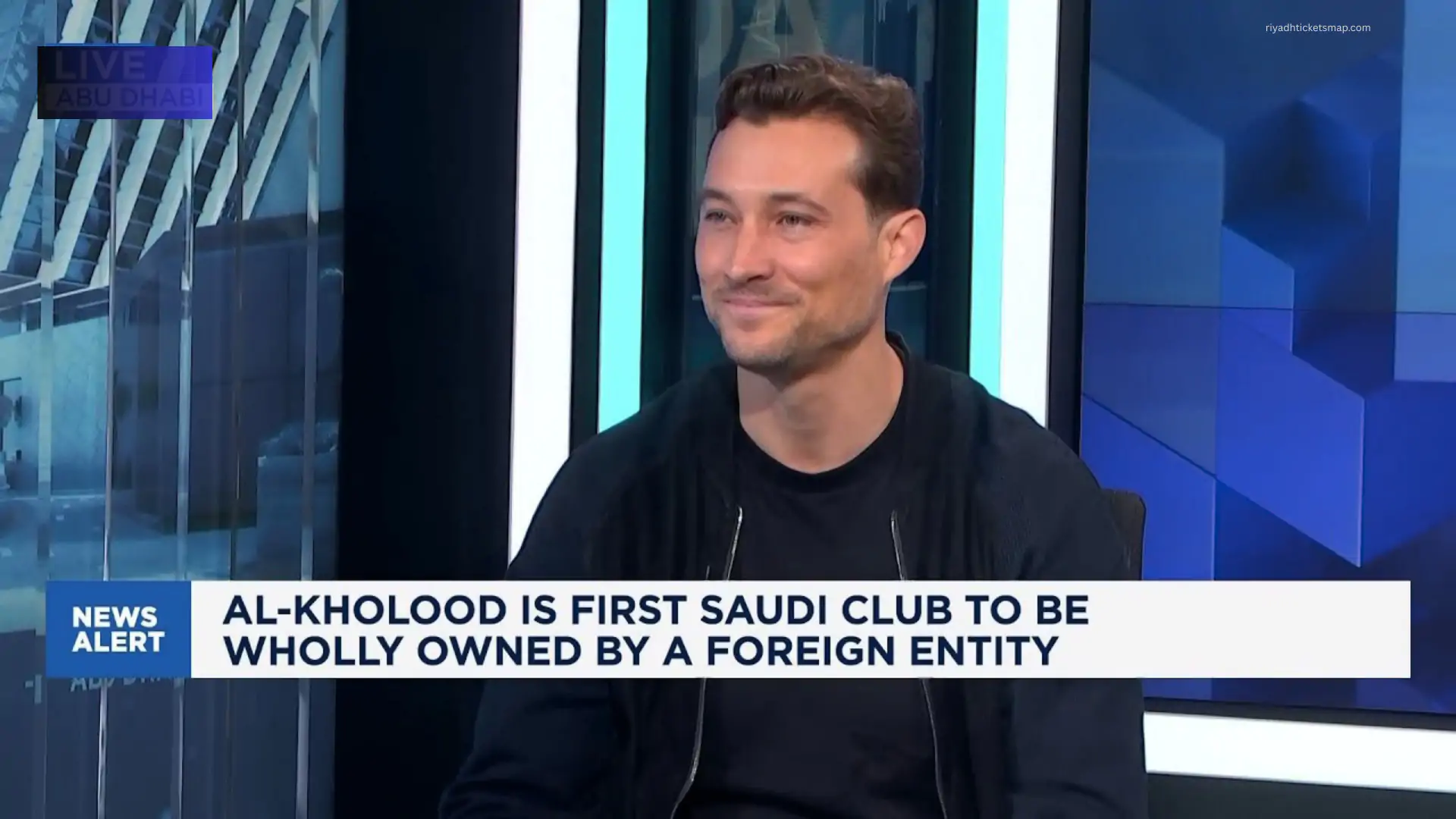 Meet the US Trader Who Bought a Saudi Football Club 1 ben harburg owns Al-Kholood