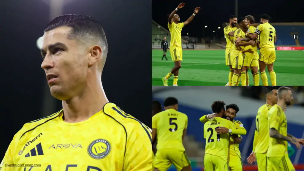 Ronaldo misses penality, Al-Nassar wins