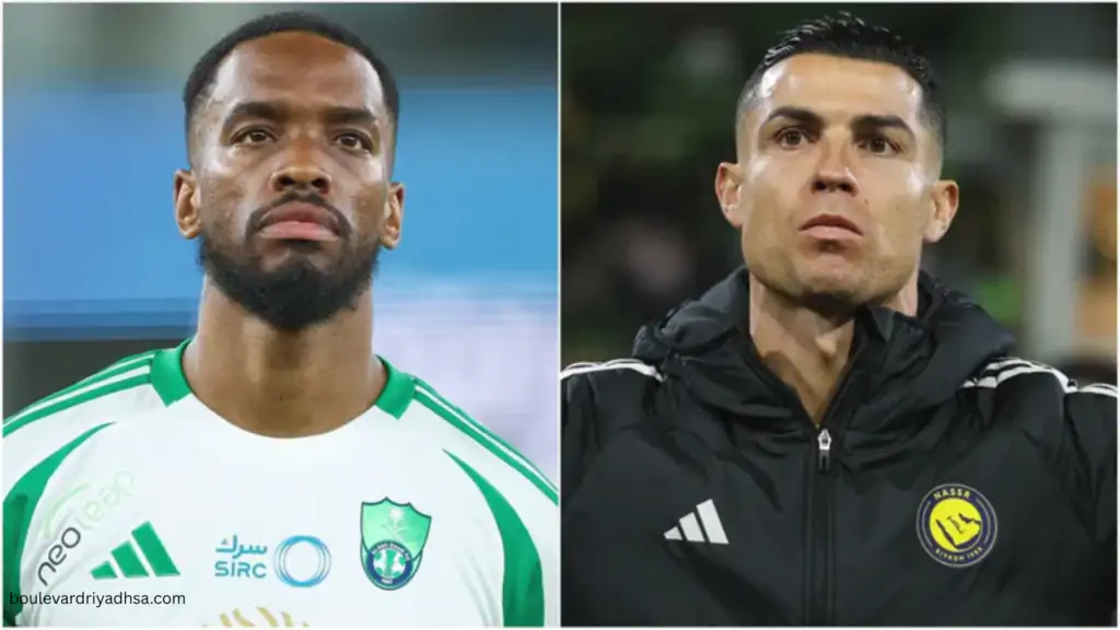 Al Ahli Reclaim Saudi Pro League Top Spot — Own Goal Sinks Al Riyadh as Title Race Gets Ruthless 4 Ivan Toney of Al Ahli and Cristiano Ronaldo of Al Nassr during the Saudi Pro League 2026 Golden Boot race