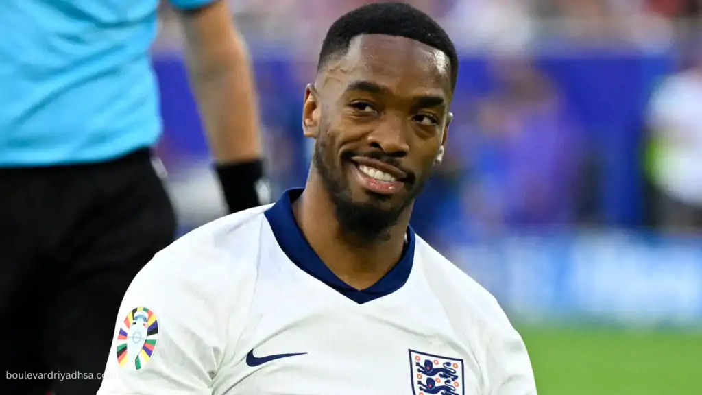Al Ahli Reclaim Saudi Pro League Top Spot — Own Goal Sinks Al Riyadh as Title Race Gets Ruthless 7 Ivan Toney smiling in England national team kit during an international match in 2026
