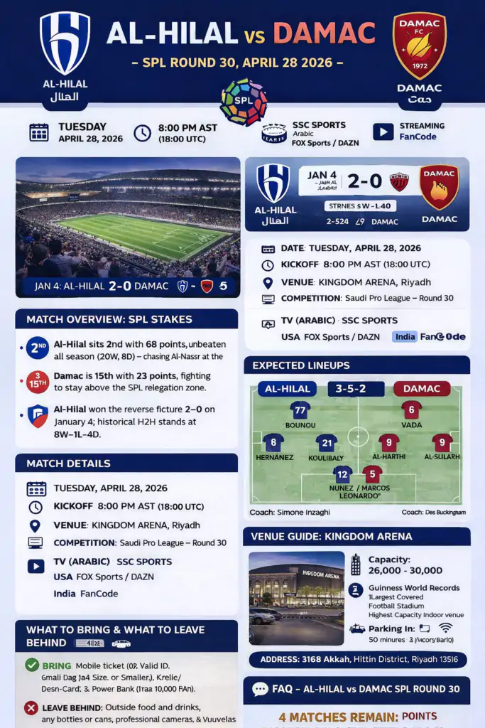 al hilal vs damac