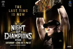 WWE Night of Champions 2026 at Kingdom Arena Riyadh