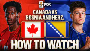 Canada vs Bosnia & Herzegovina live