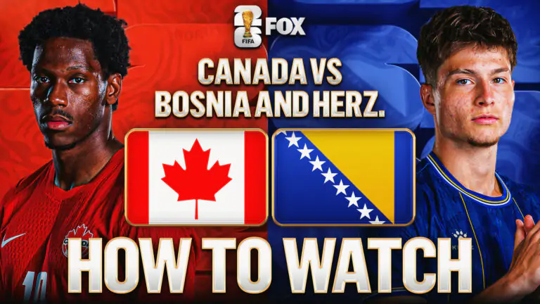 Canada vs Bosnia & Herzegovina live