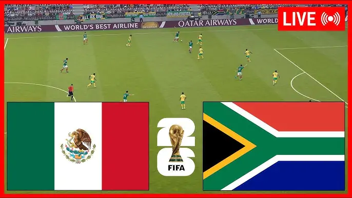 Mexico vs South Africa - FIFA World Cup 2026 Opening Match Mexico vs South Africa FIFA World Cup 2026 Opening Match at Estadio Azteca